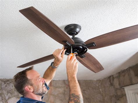 can't install ceiling fan